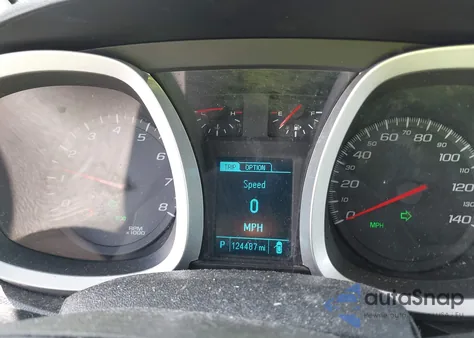 2017 Chevrolet Equinox Ls из США, поврежденный, VIN 2GNALBEK5H1614468